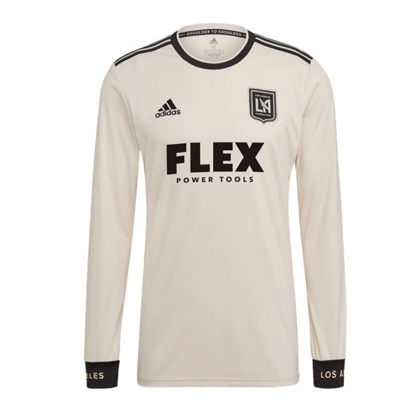 Tailandia Camiseta Los Angeles FC 2ª ML 2021 2022